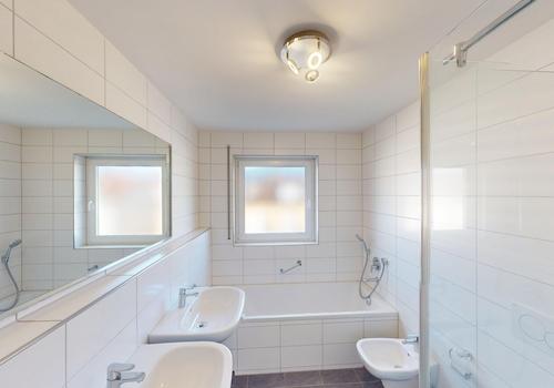 Badezimmer 