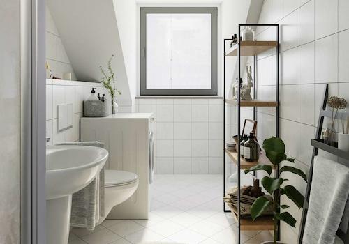 Badezimmer gestaged