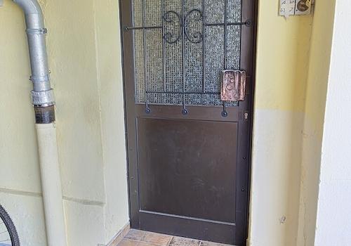 Ausgang zur Garage