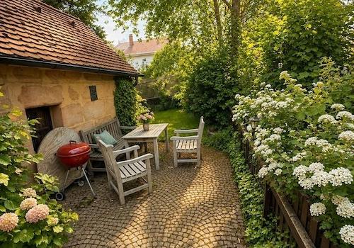 Garten zur Alleinnutzung