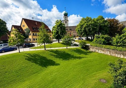 Blick auf den Schlossgraben