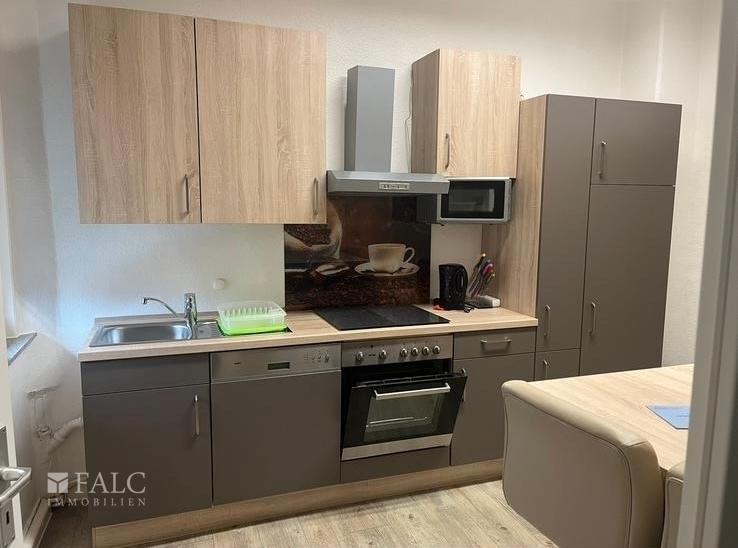 2 Zimmer Wohnung m. Küche