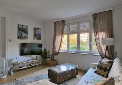 Blick zum TV