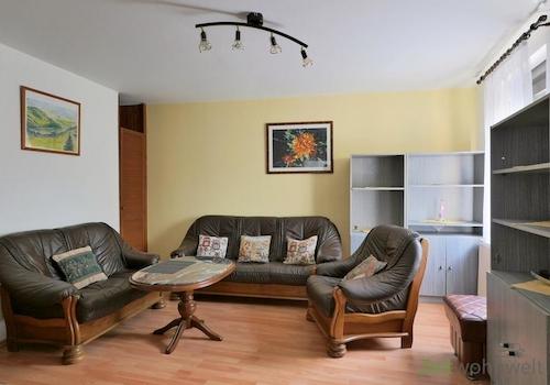 Blick in den Wohnraum