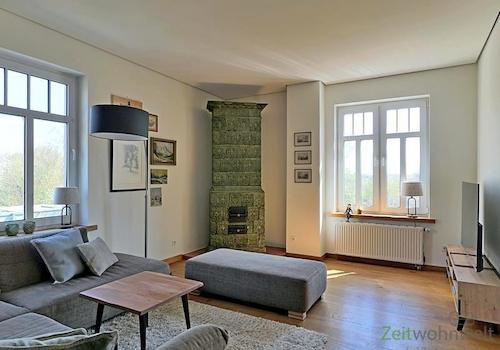 Blick ins Wohnzimmer