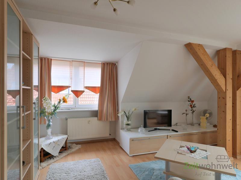 Blick ins Wohnzimmer