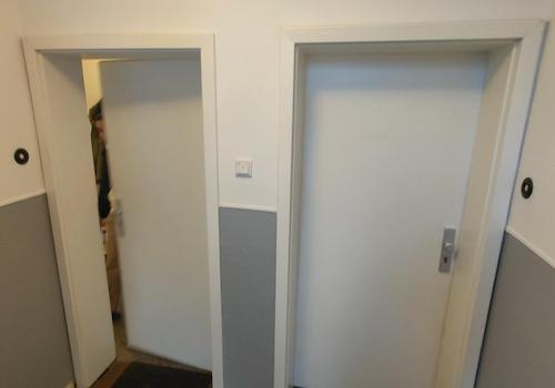 Hausflur Wohnungseingang