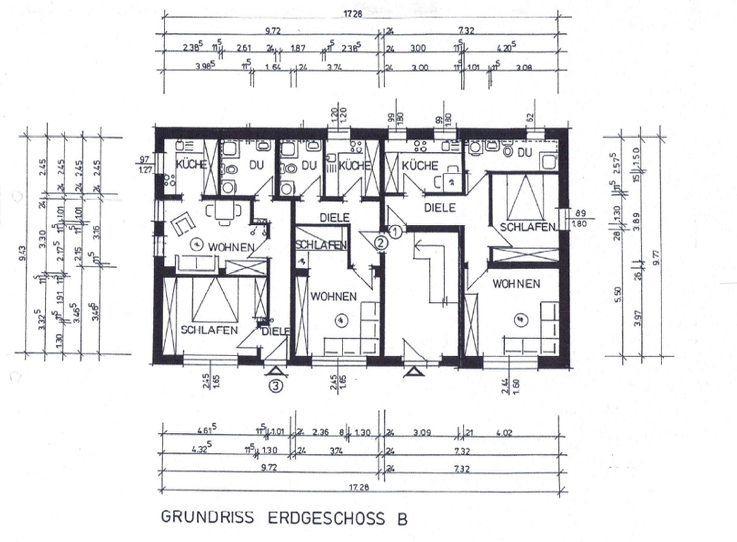 Grundriss EG