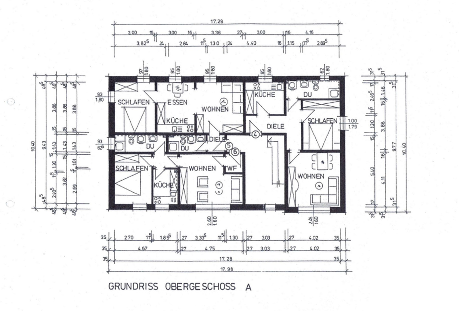Grundriss 1.OG