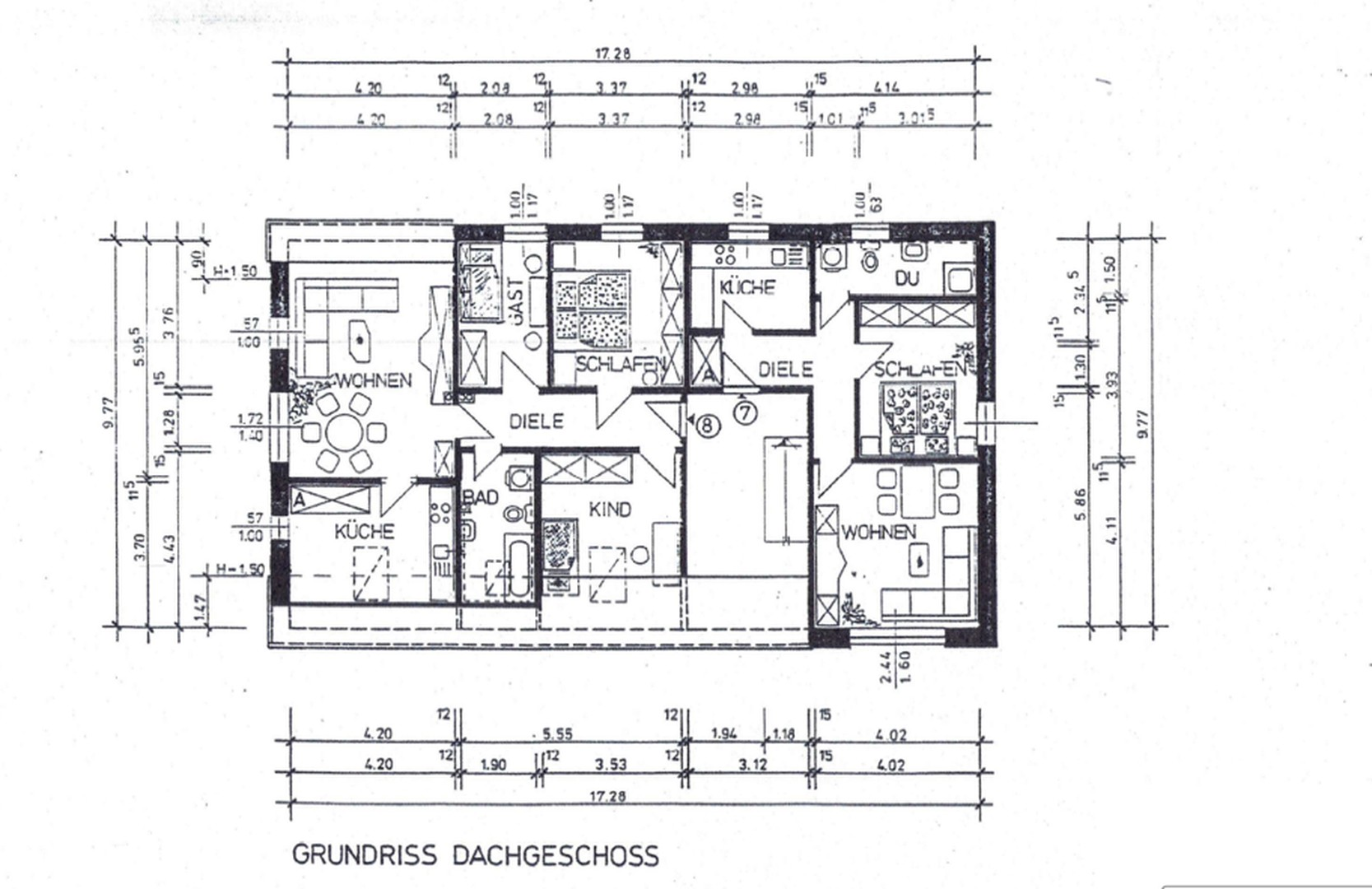 Grundriss DG