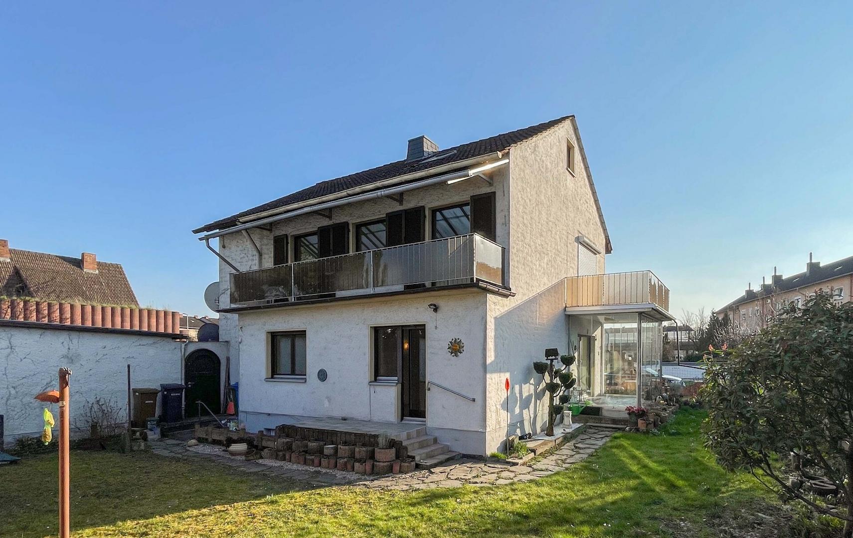Rückansicht