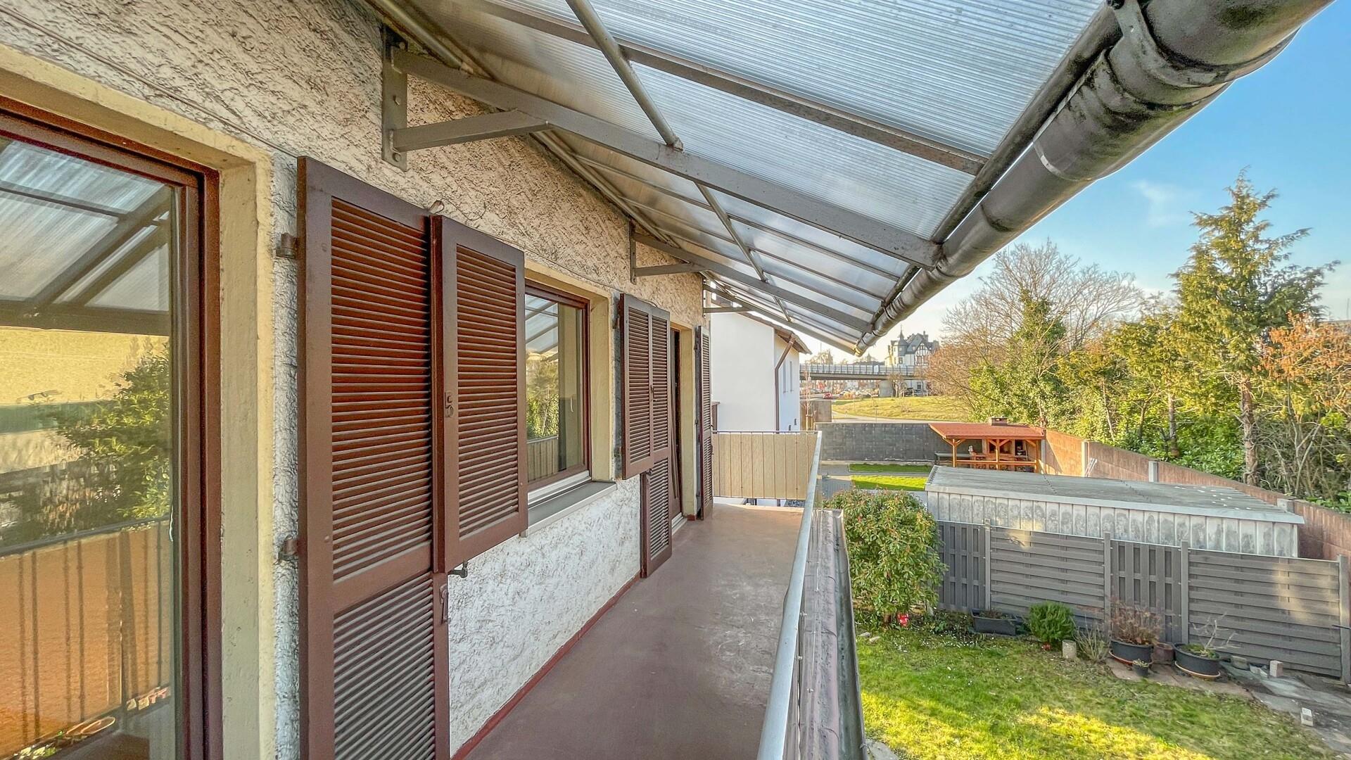 Balkon OG