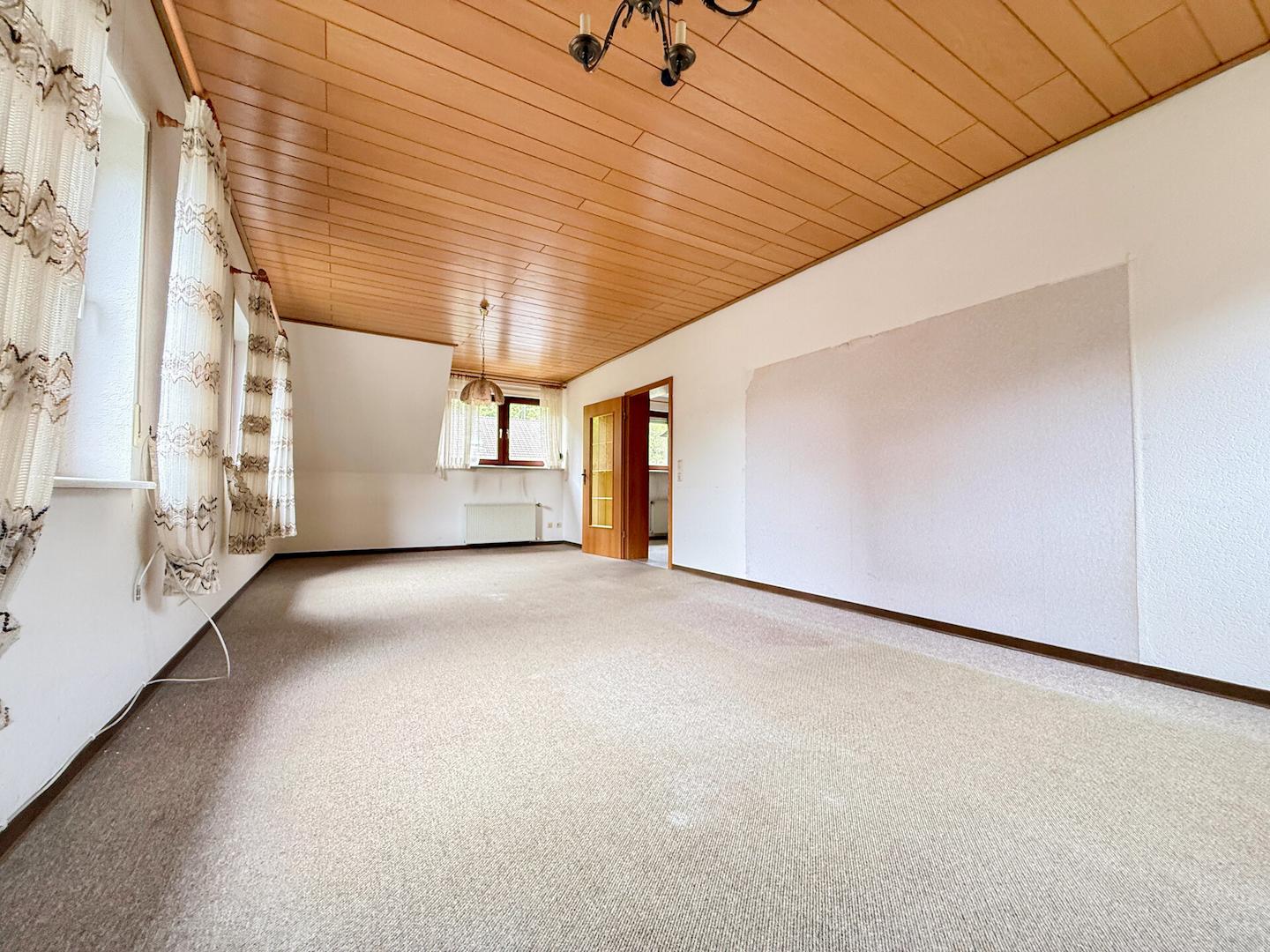 Wohn/Esszimmer OG