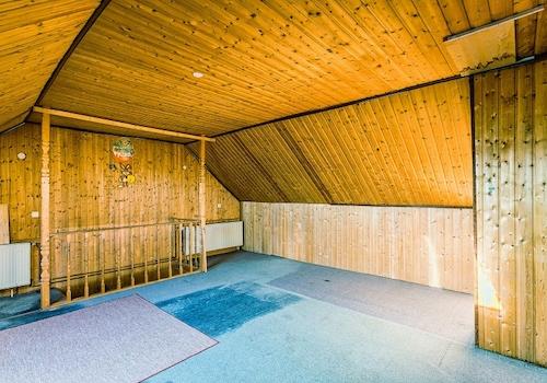 Studio im DG Treppenaufgang