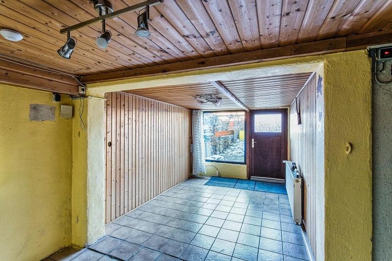 Arbeitszimmer mit separatem Zugang