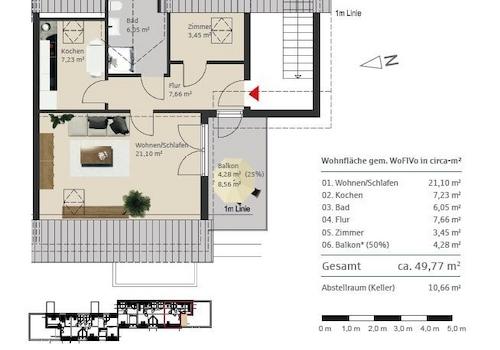 Wohnung 6