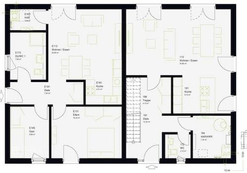 Grundriss EG