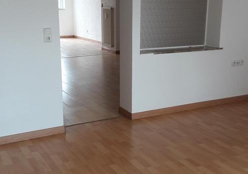Wohnung EG re