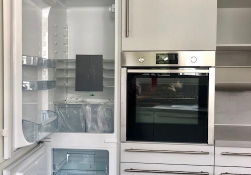Kühlschrank, Gefrieren + Ofen