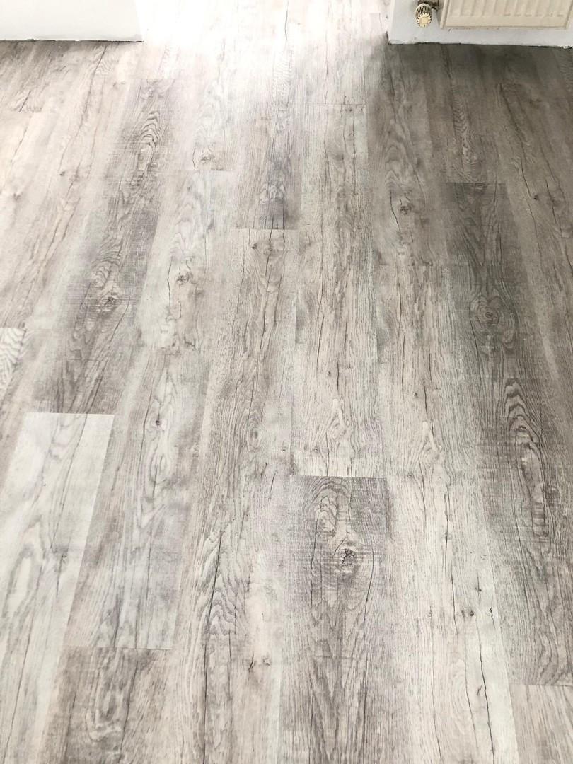 Boden Küche + Wohnzimmer