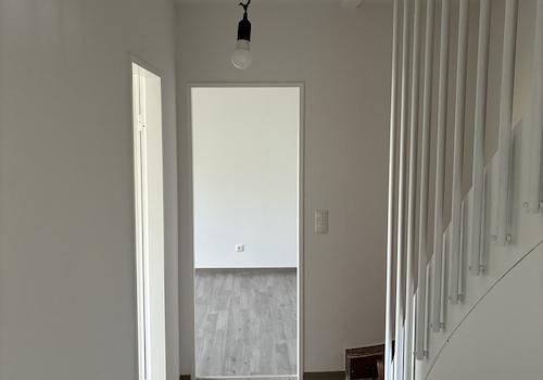Flur mit Treppe