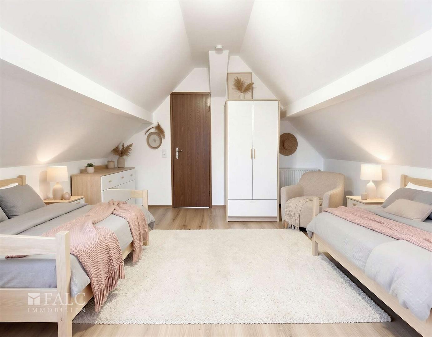 Schlafzimmer 2.OG - (KI generiert)