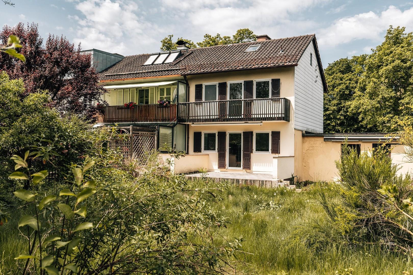 Haus Gartenansicht 1