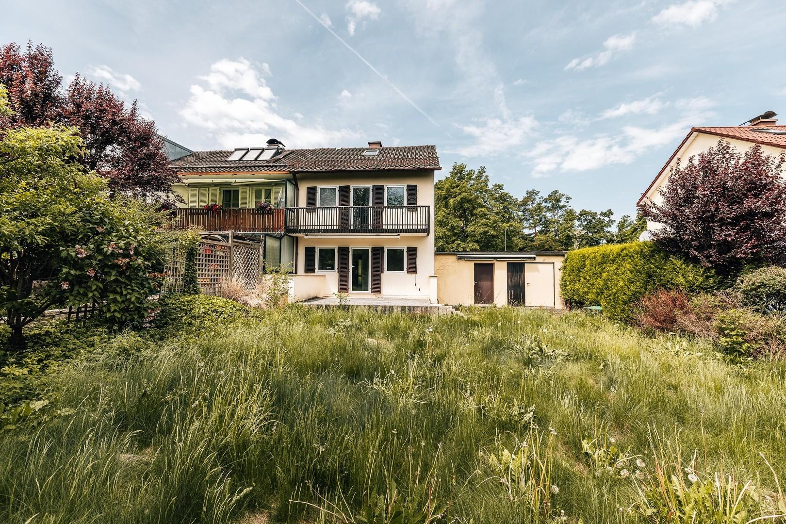 Haus Gartenansicht 2