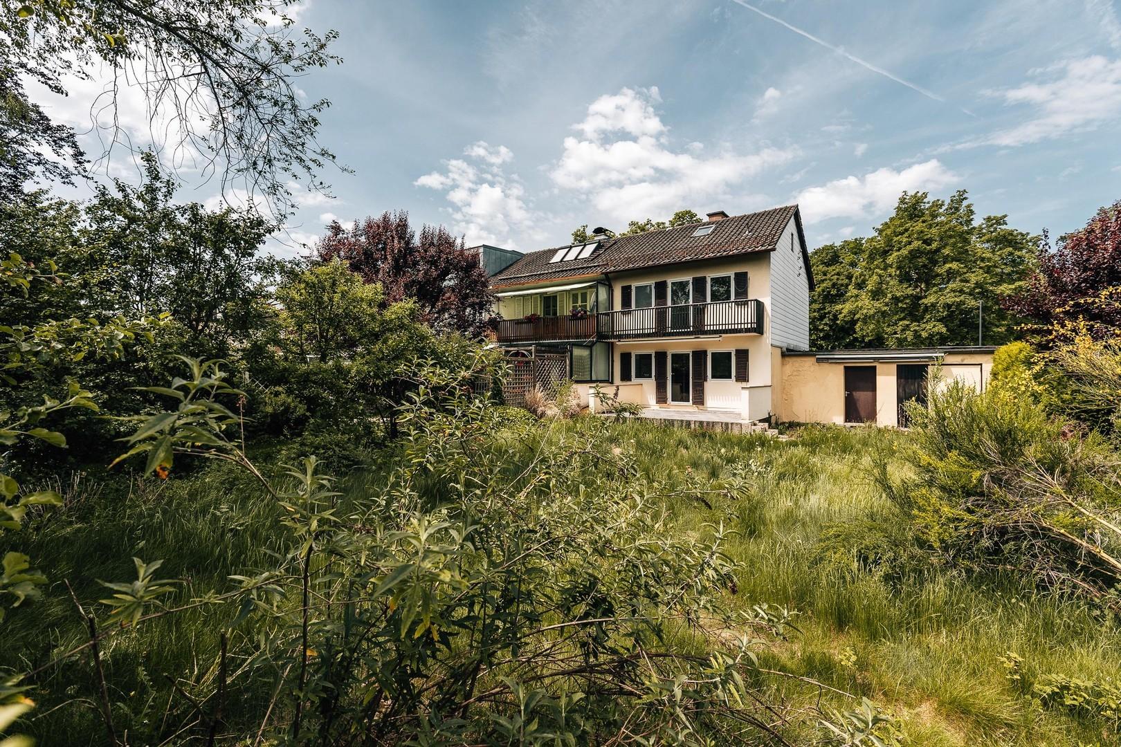 Haus Gartenansicht 3