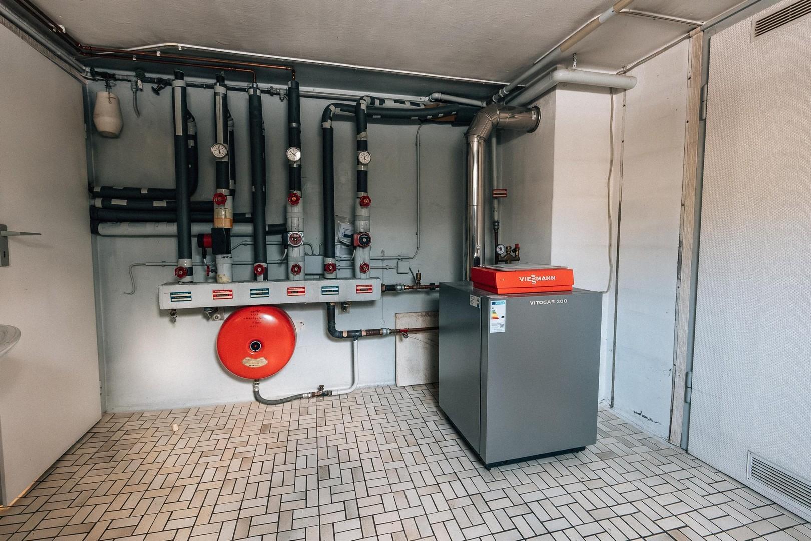 Viessmann Gasheizung
