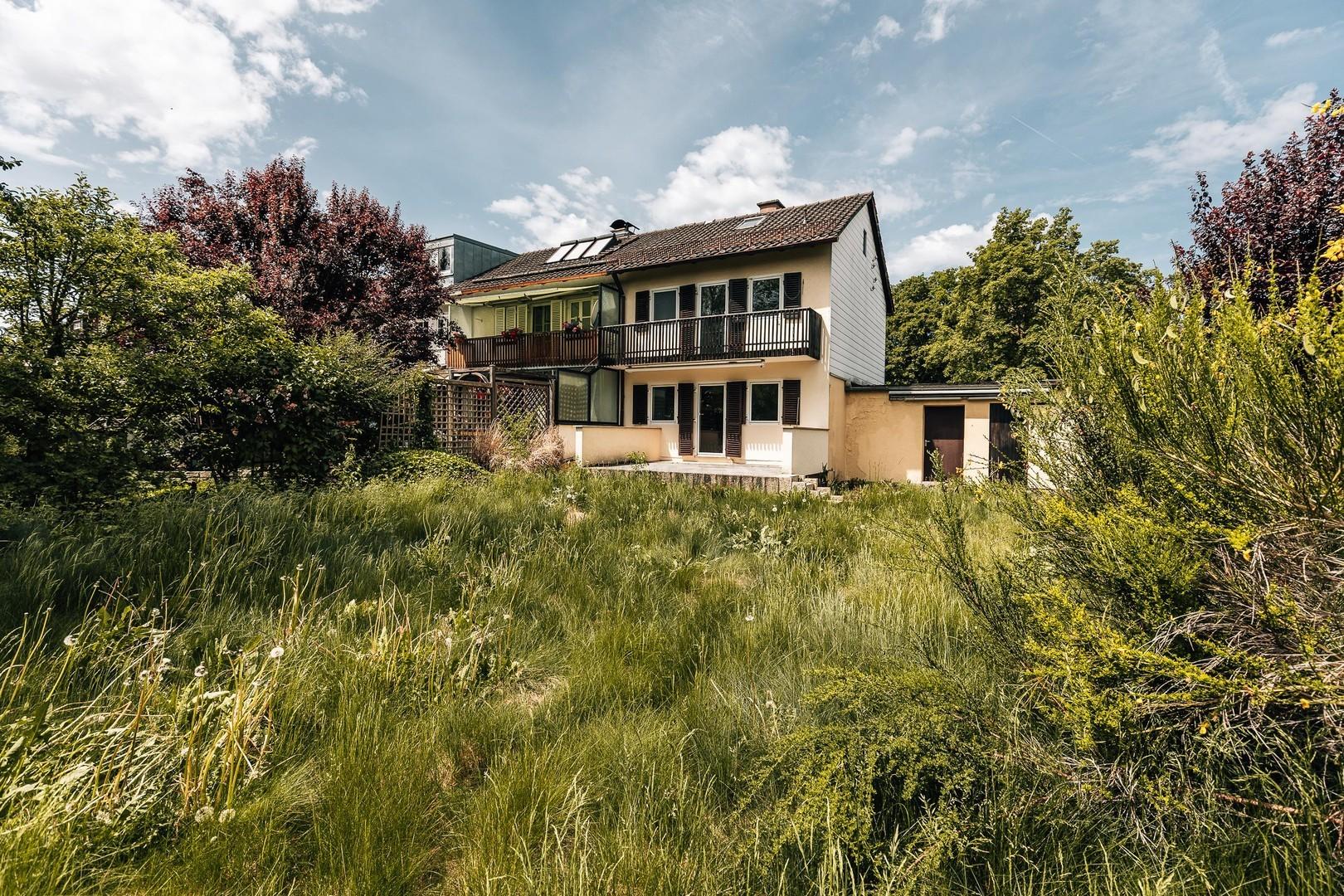 Haus Gartenansicht 4