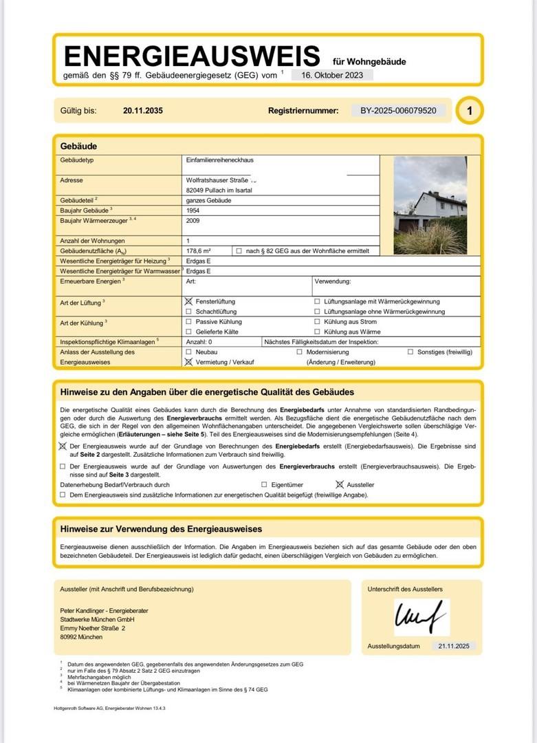 Energieausweis 1