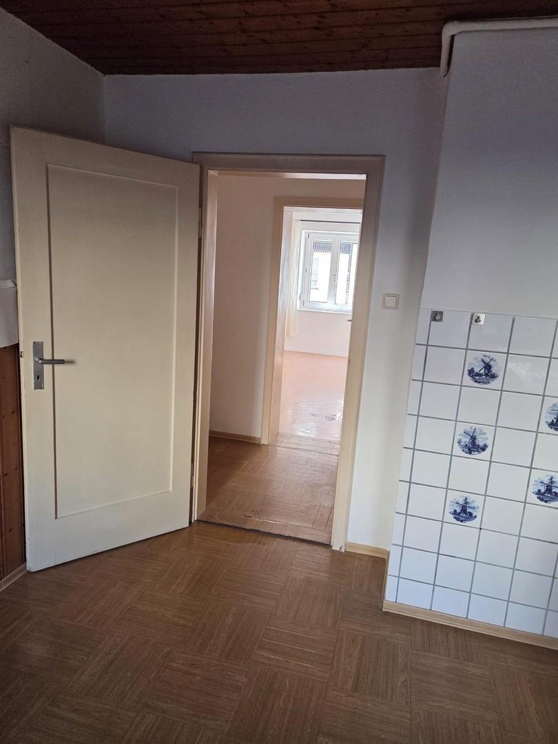 Blick in den Flur