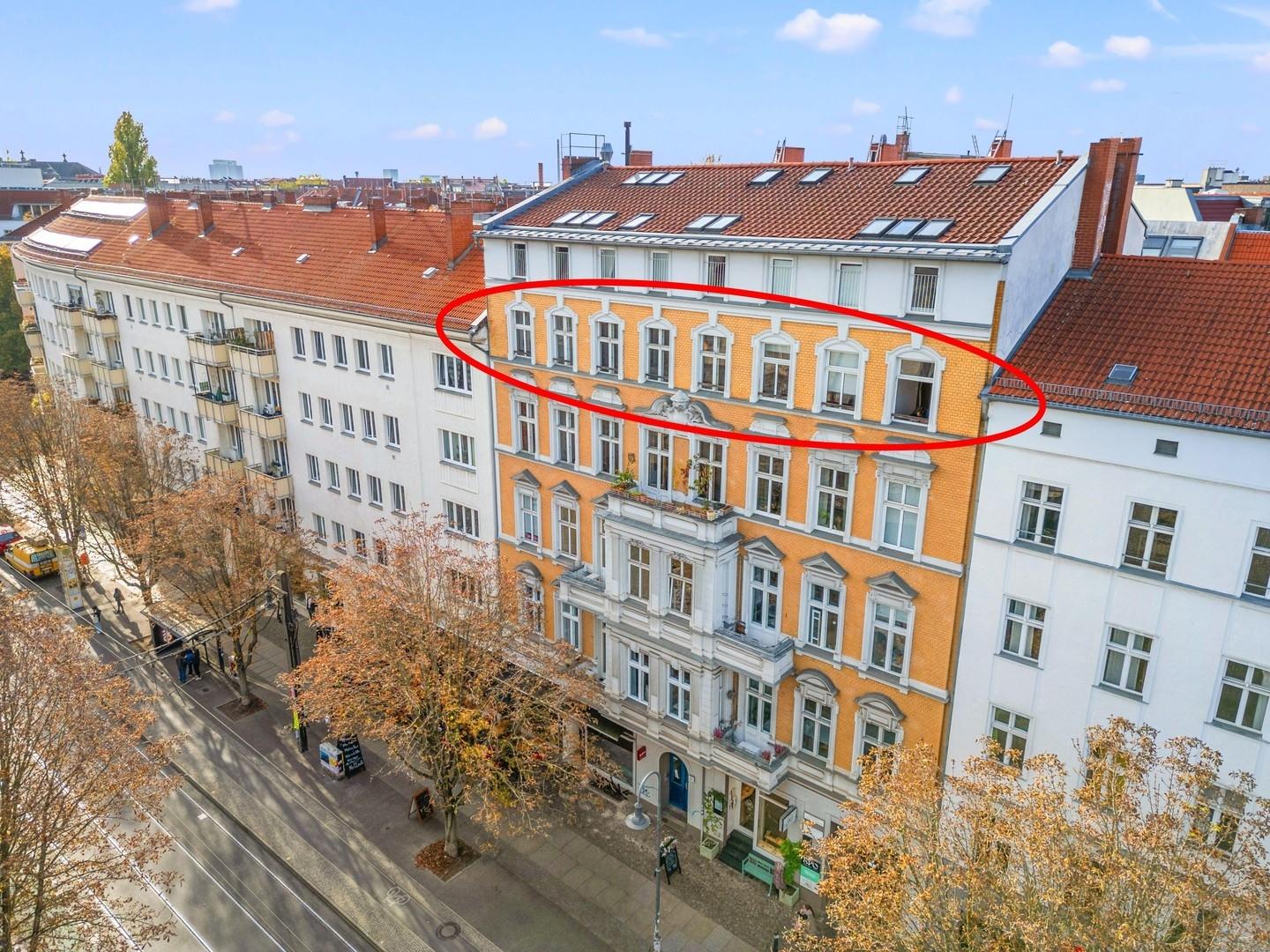 Diese Etage ist es, 217 qm!