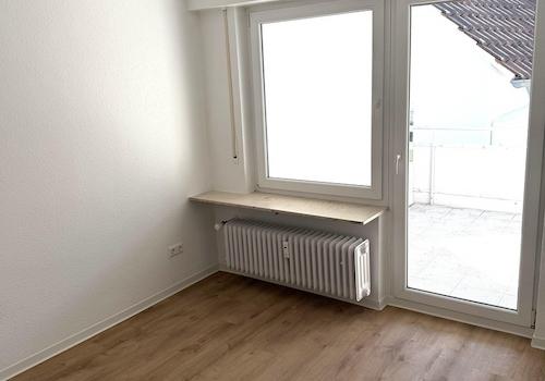 Büro mit Balkon