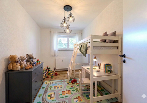 Kinderzimmer/Büro, KI