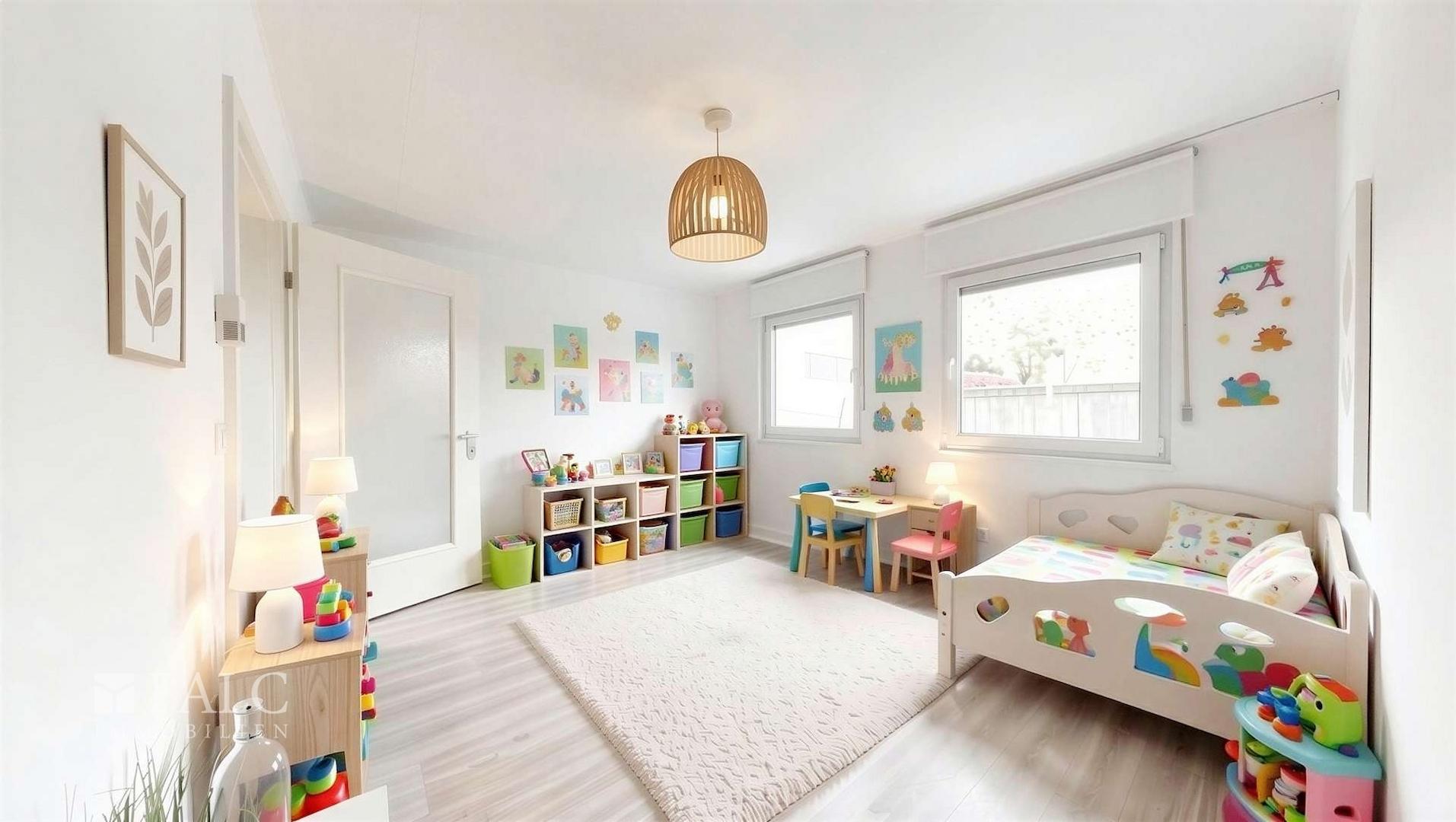 Kinderzimmer - (KI generiert)