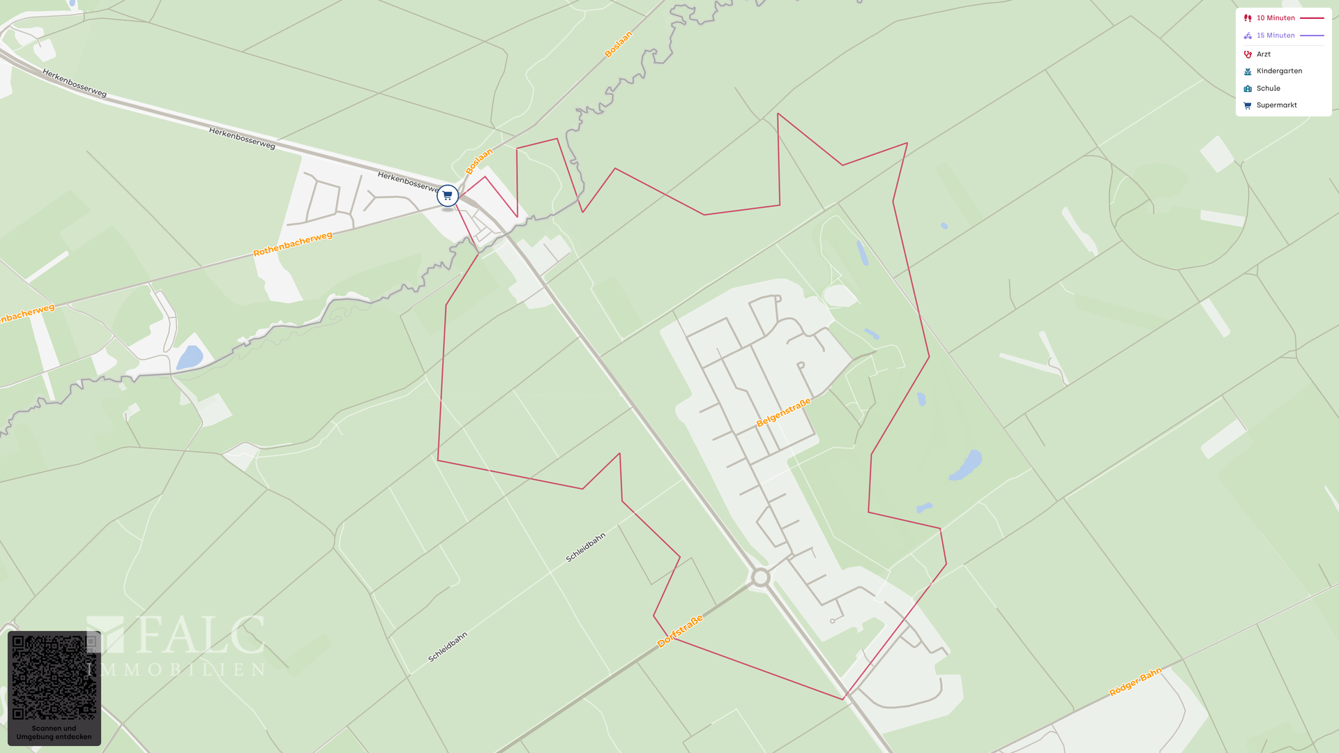Lageplan (Mikro)