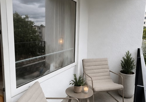 Süd-Loggia / Balkon