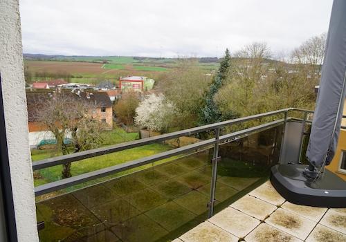 Blick von Terrasse