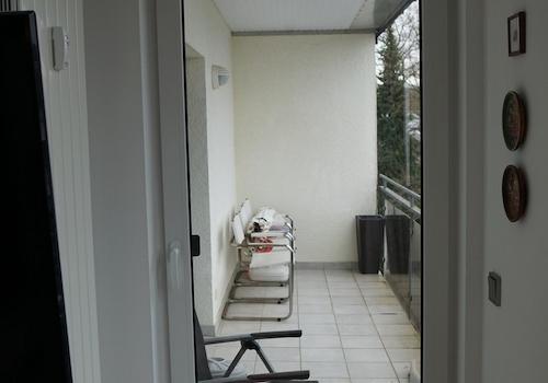 Loggia-Balkon