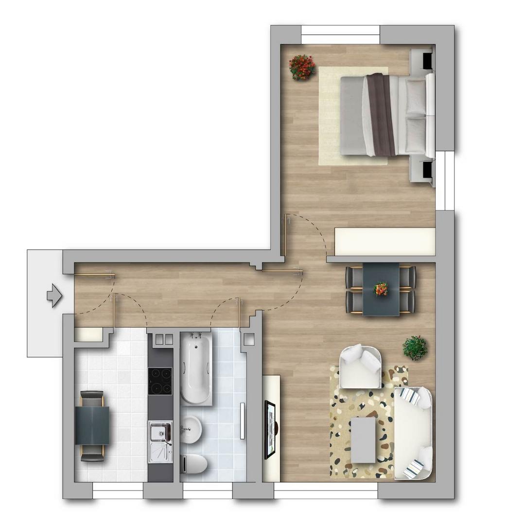 Grundriss