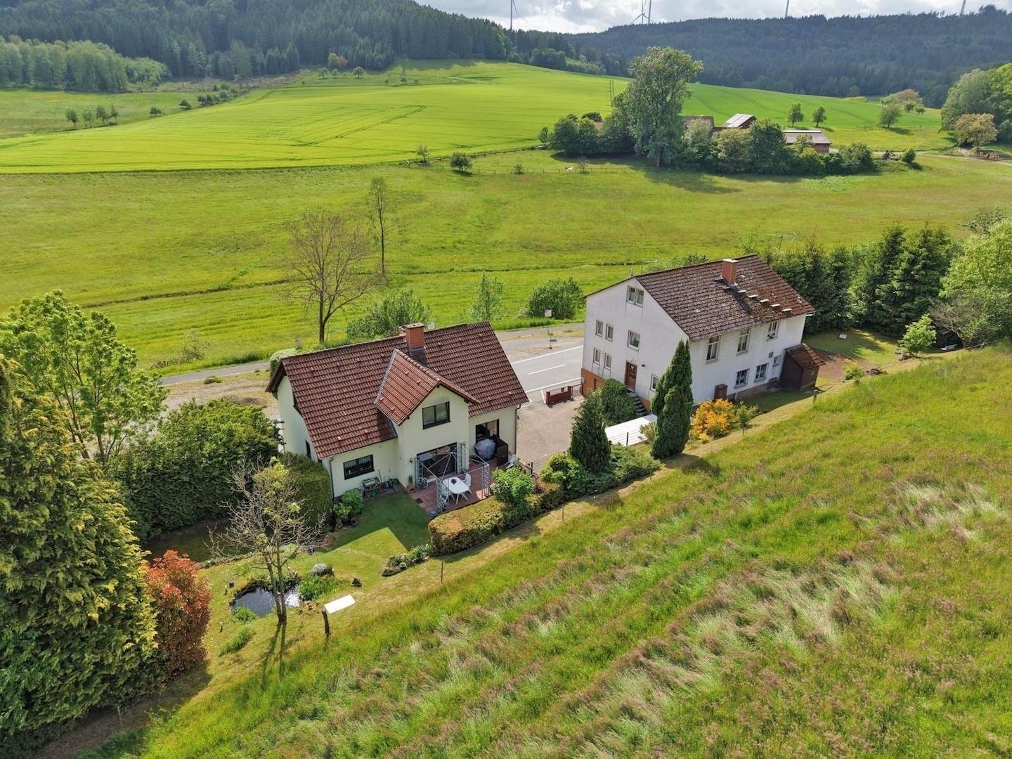 Rund um Blick ins Grüne