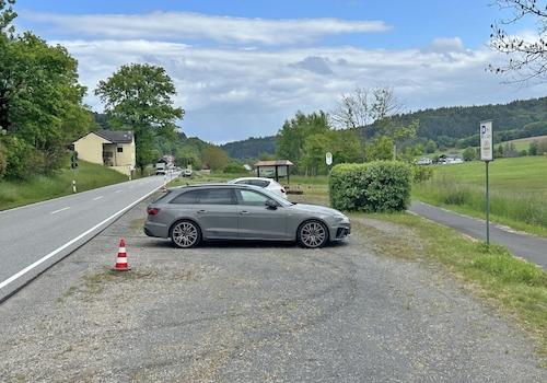 Großer Parkplatz inkl.