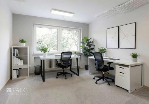 Ihr neues Büro - (KI generiert)