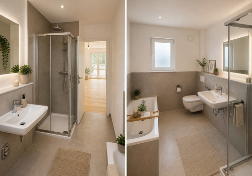 Badezimmer EG
