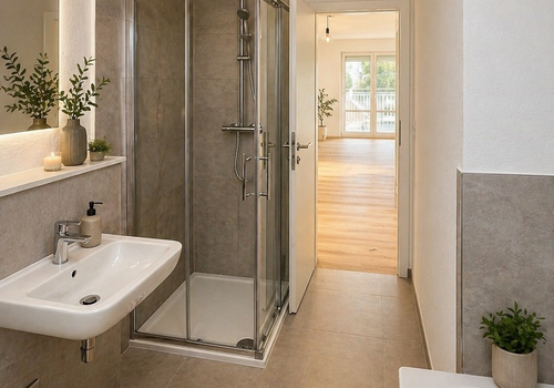Badezimmer EG