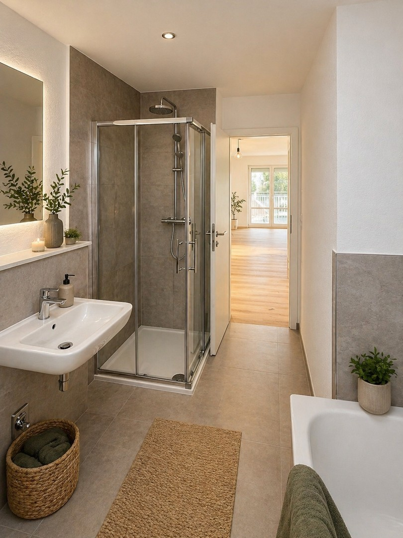 Badezimmer EG