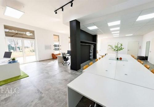 Offenes Büro