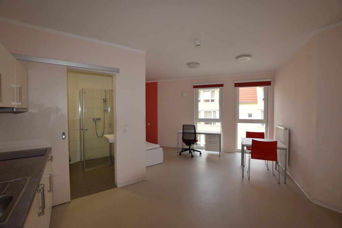 Blick in die Wohnung